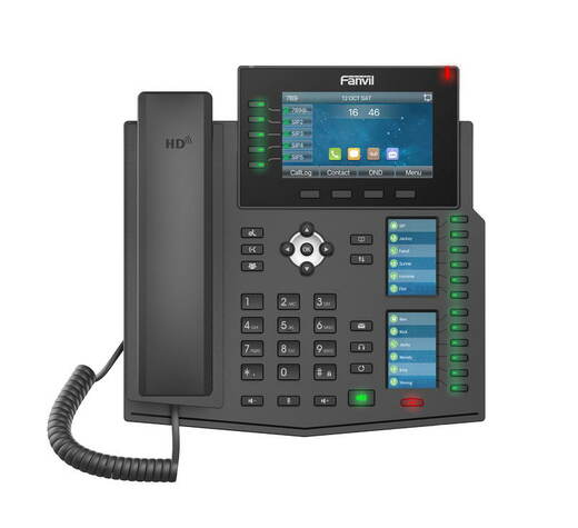 X6U SIP telefon